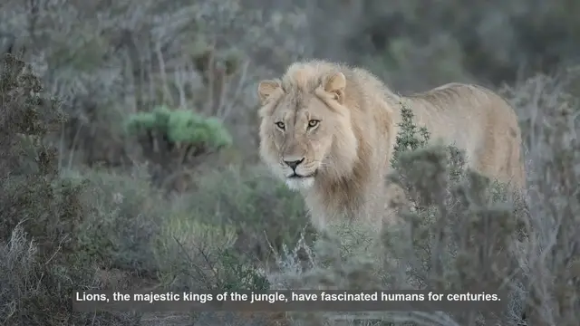 Video thumbnail for 10 Surprising Facts About Lions You Didn't Know