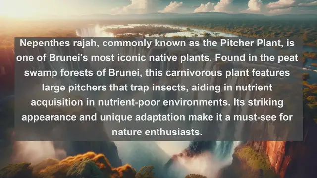 Video thumbnail for Embracing Biodiversity: Top 10 Native Plants in Brunei's Ecosystem