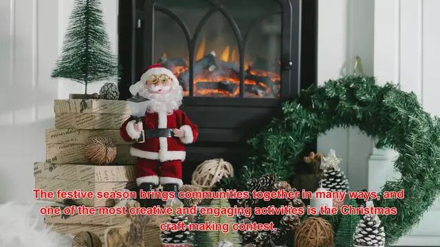 Video thumbnail for How Do Communities Organize Christmas Craft-Making Contests?