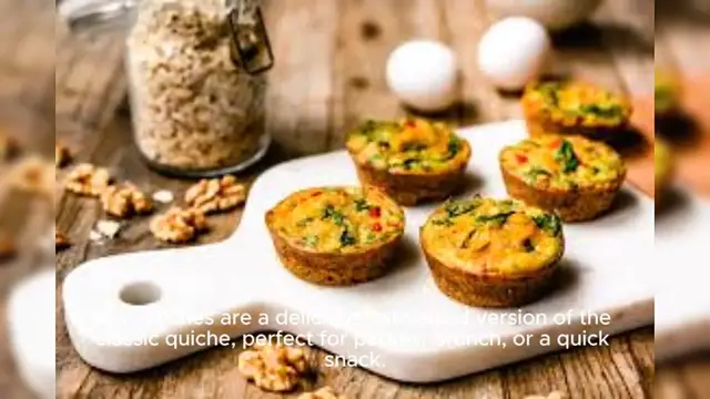 'Video thumbnail for Mini Quiches Recipe'