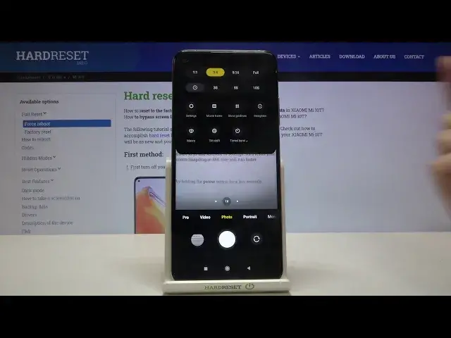 Video thumbnail for How to Use Camera Leveler on XIAOMI Mi 10T?