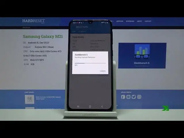 Video thumbnail for Geekbench V5 Benchmark Test on Samsung Galaxy M21 – Performance Test