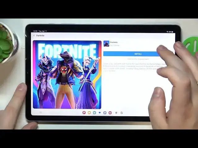 Video thumbnail for How to Install Fortnite on SAMSUNG Tab S6 Lite 2022 - Download Fortnite