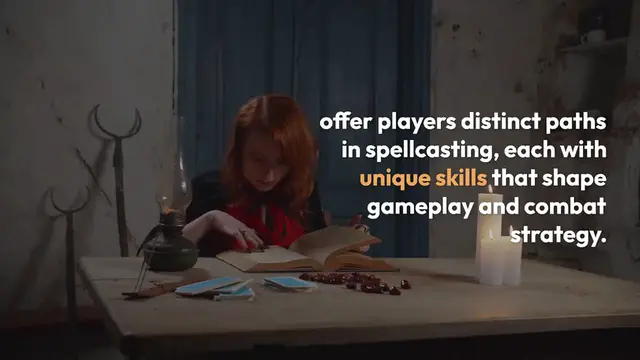 Video thumbnail for Sorcerer And Mage Skills