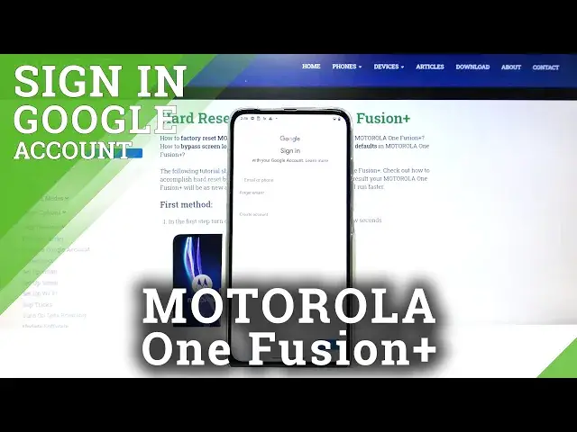 Video thumbnail for How to Manage Google User in Motorola One Fusion+ | Add & Remove Google Account