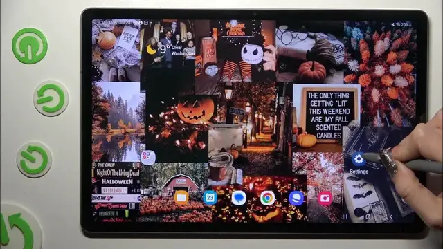 Video thumbnail for How to Change and Customize Keyboard Theme on SAMSUNG Galaxy Tab S9 FE+