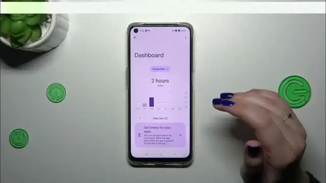 Video thumbnail for How to Check Total Screen Time on OPPO F19?