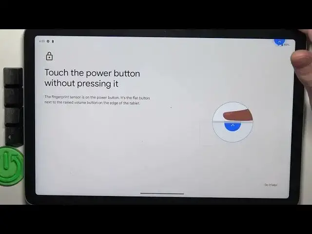 Video thumbnail for Does the GOOGLE Pixel Tablet Have a Fingerprint Scanner? Let's Check!