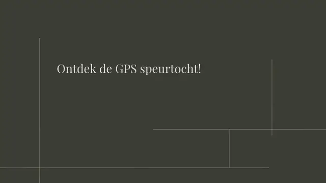 Video thumbnail for Wandelen saai? Niet met deze GPS speurtocht met kinderen!