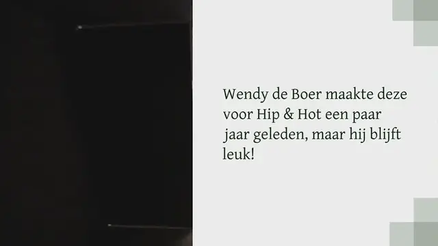 Video thumbnail for Gratis printable Sinterklaaspakpapier: