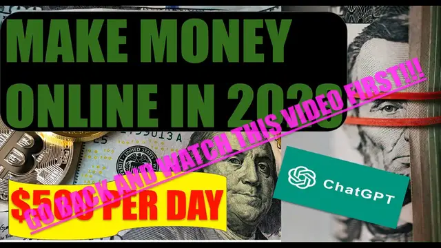 Video thumbnail for 5 Passive Online Income Ideas for 2023