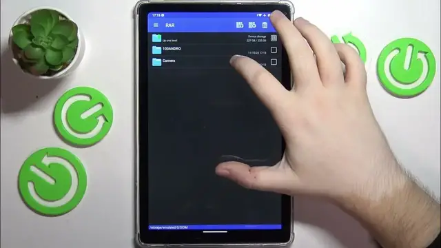 Video thumbnail for How to Create RAR Archive on HOTWAV Pad 8