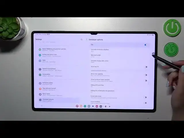 Video thumbnail for How to Boot Developer Options on SAMSUNG Galaxy Tab S9 Ultra?