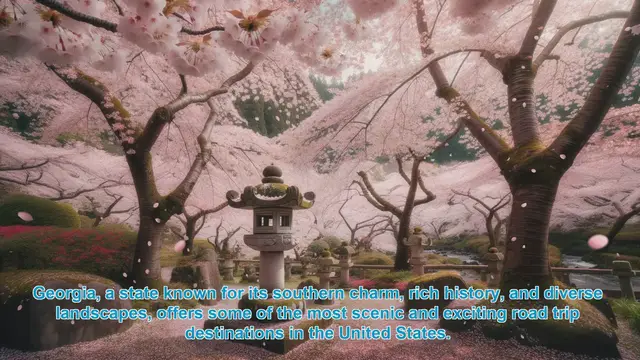 Video thumbnail for Exploring Georgia's Top Road Trip Destinations