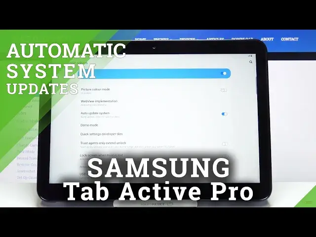 'Video thumbnail for How to Activate Actualizations in SAMSUNG Galaxy Tab Active Pro – System Updates'