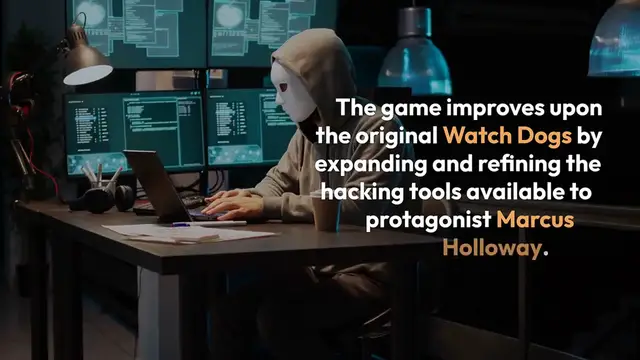 Video thumbnail for Watch Dogs 2 Hacking Mechanics