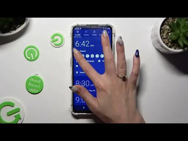 'Video thumbnail for How to Set Up Alarm Clock on OUKITEL C33 - Manage Clock Settings'