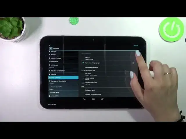 Video thumbnail for How To Change System Language In TOSHIBA AT10 A