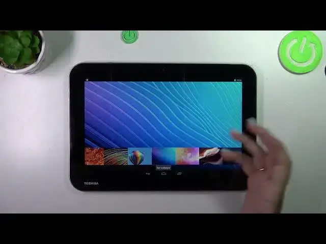 Video thumbnail for How To Change Wallpaper In TOSHIBA AT10 A