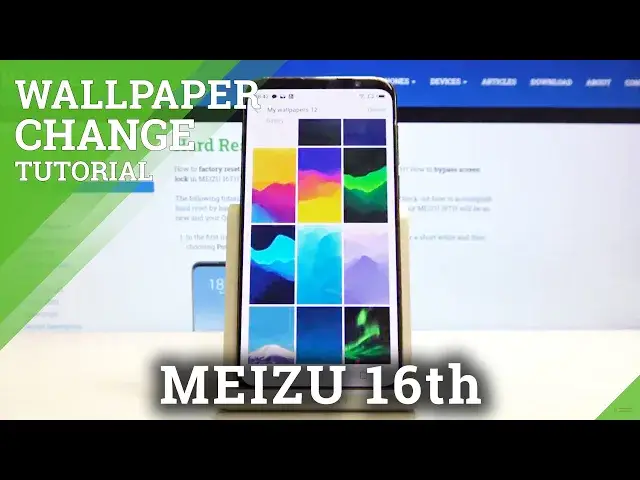 'Video thumbnail for How to Change Wallpaper in MEIZU 16TH – Set Up Picture as Wallpaper'