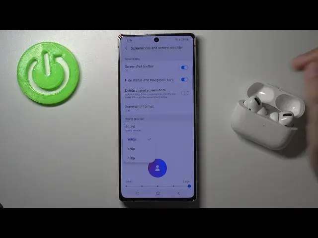 Video thumbnail for How to Change Screen Recorder Quality in Samsung Galaxy Note 20?