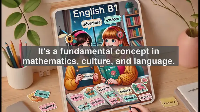 Video thumbnail for 2500 Must Know CEFR B1 Vocabulary - Exploring 'Five': A Key Number in English Language