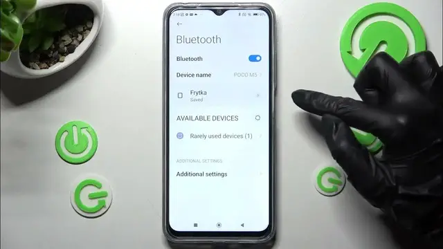 'Video thumbnail for How to Pair Any Bluetooth Device With Poco M5 - Create Bluetooth Connection'