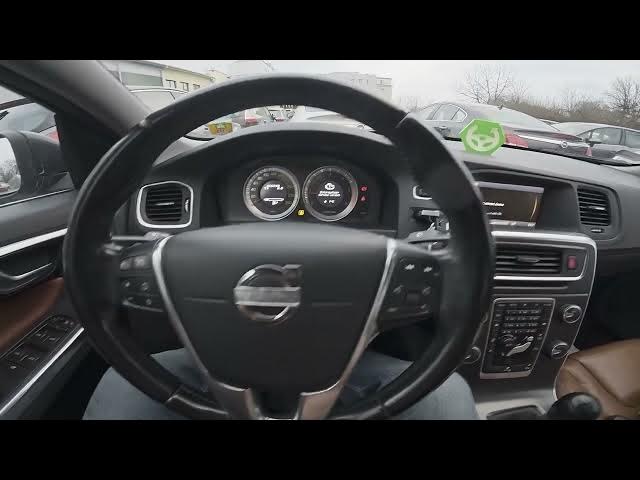 Video thumbnail for Volvo S60 II (2010-2019) - How to Enable Recirculation Timer