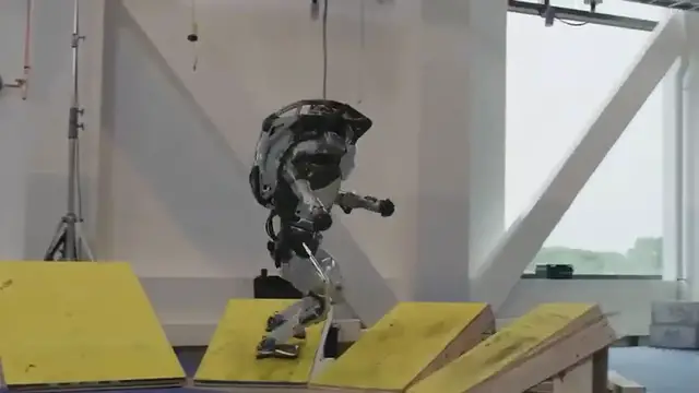 Video thumbnail for New AI Humanoid Robot Unitree G1 Shocks The Industry (Tesla And Boston Dynamics Are Worried)