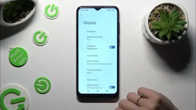 Video thumbnail for How to Control Adaptive Brightness on ZTE Blade A53 Plus - How to Turn On / Off Auto Brightness