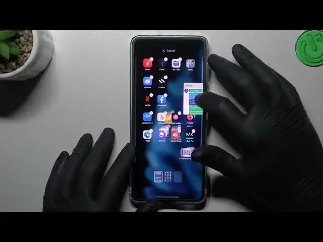 'Video thumbnail for How to Rearrange Home Screen on a OPPO Find N2 Flip - Folders, Widgets, Apps'