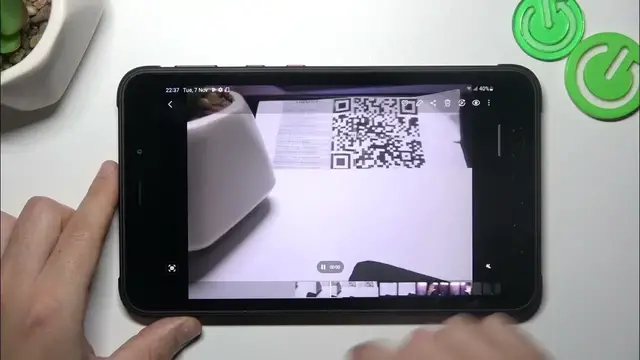 Video thumbnail for How to Take Live Photo in Samsung Tab Active3 – Motion Photo Option