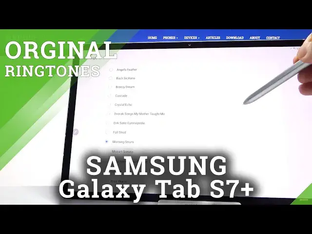 'Video thumbnail for SAMSUNG Galaxy Tab S7+ Ringtones List | Orginal Ringtones'