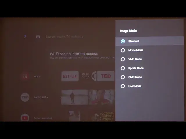 Video thumbnail for How to Adjust Image Mode on XIAOMI Mi Smart Compact Projector – Set Different Color Temperature