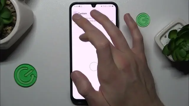 Video thumbnail for How to Delay Clicks on SAMSUNG Galaxy A25?