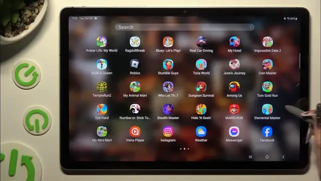 Video thumbnail for How to Clone Apps on SAMSUNG Galaxy Tab S9 FE