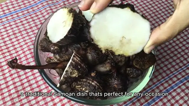 Video thumbnail for Fa'apapa recipe