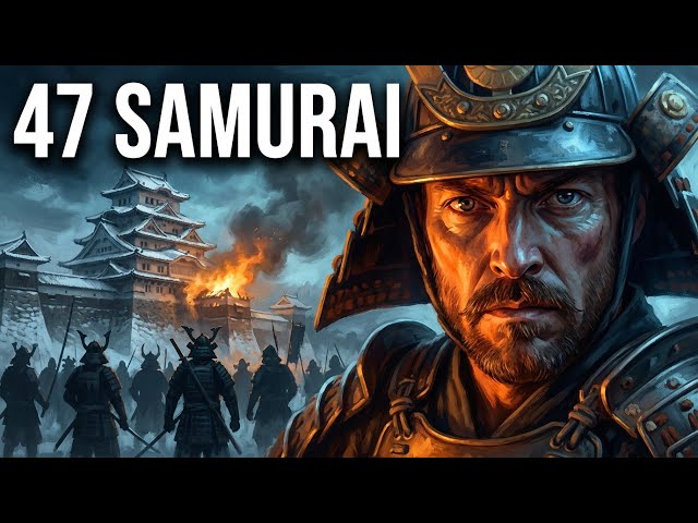 Video thumbnail for These 47 Samurai Defied the Emperor for One Reason