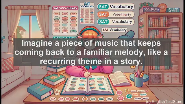 Video thumbnail for 5000 Must Know SAT Vocabulary - Rondo: The Musical Form That Keeps Coming Back