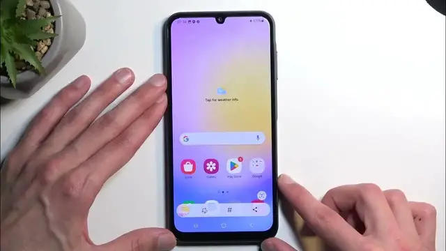 Video thumbnail for How to Take a Screenshot on SAMSUNG Galaxy A25