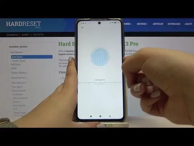 'Video thumbnail for How to Add Fingerprint in POCO X3 Pro – Find Fingerprint Sensor'