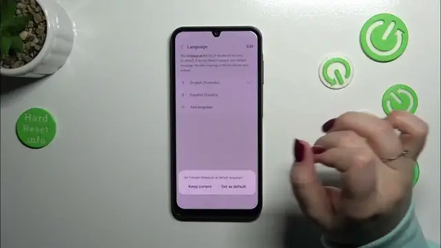 'Video thumbnail for How to Change System Language on SAMSUNG Galaxy A25'