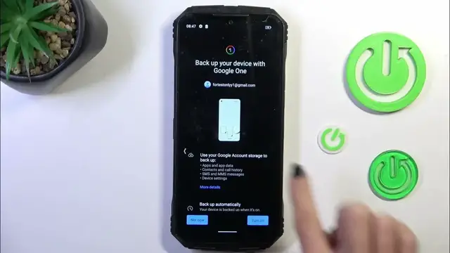 Video thumbnail for How to Back Up Files & Data to Google One Drive on DOOGEE S100