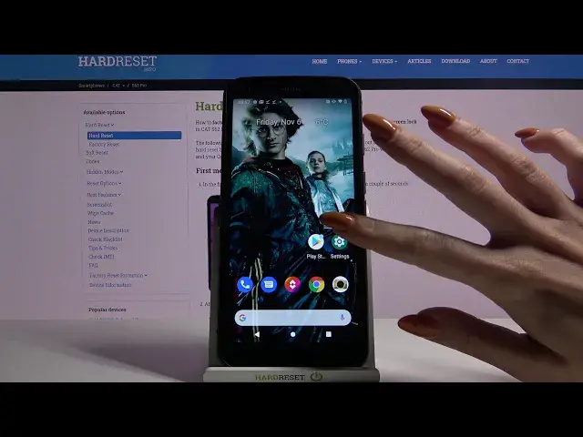 'Video thumbnail for How to Change Vibration Settings – Vibration Option on CAT S62 Pro'