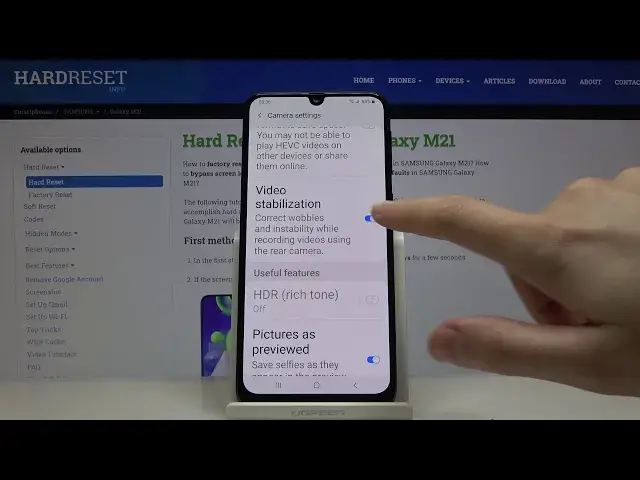 Video thumbnail for How to Activate Image Stabilization on Samsung Galaxy M21 – Video Stabilization