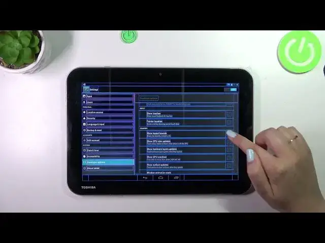 Video thumbnail for TOSHIBA AT10 A Developer Options