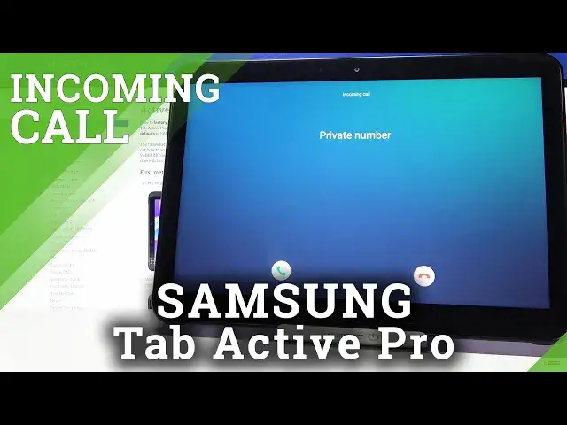 Video thumbnail for Incoming Call Presentation & Functions - Samsung Galaxy Tab Active
