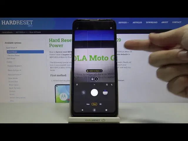 'Video thumbnail for How to Enable/Disable Camera Gridlines in MOTOROLA Moto G9 Power – Set Orientation Lines'