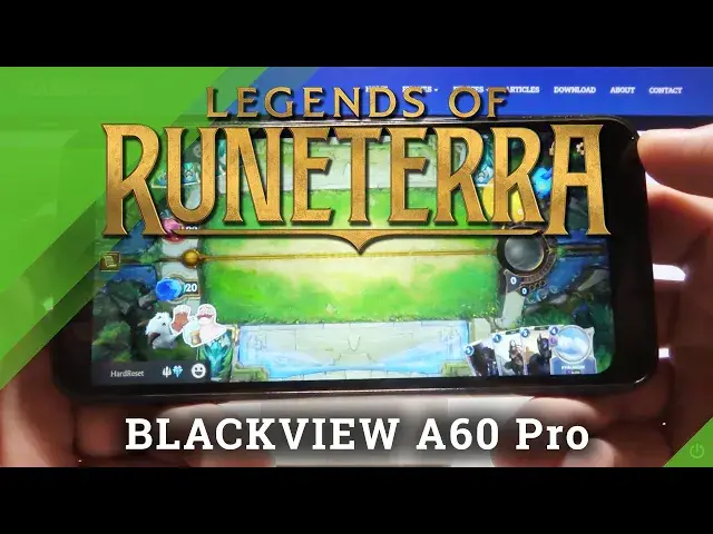 Video thumbnail for Legends of Runeterra on Blackview A60 Pro – High Graphics Test