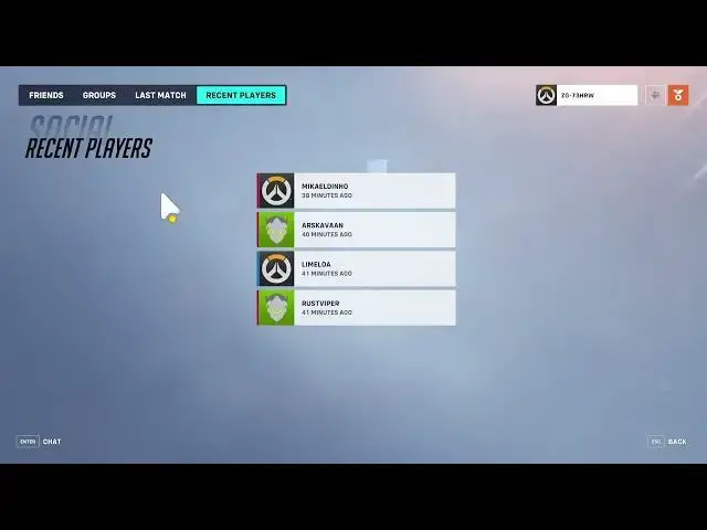 Video thumbnail for How To Add Friends I Played With For Overwatch 2